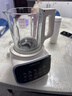 九陽(yáng)（Joyoung）時(shí)尚破壁機變頻1代破壁機降噪靜音家用新款1.2L雜糧粗糧米糊豆漿機全自動(dòng)免煮五谷雜糧料理機 【變頻輕音破壁】B12 曬單實(shí)拍圖