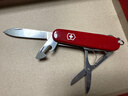 維氏瑞士軍刀都市獵人禮盒款經(jīng)典優(yōu)質(zhì)送禮刀折疊刀紅色1.3713 曬單實(shí)拍圖