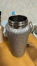 北鼎（Buydeem）鈦泡茶保溫杯 茶水分離純鈦泡茶水杯商務(wù)辦公鈦杯禮品 450ml霜月銀 | 僅單杯 曬單實(shí)拍圖