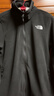 北面（The North Face）抓絨衣女Glacier保暖外套運動(dòng)戶(hù)外可做沖鋒衣內膽25秋冬新品|8FJU JK3/宇宙黑 M /160 曬單實(shí)拍圖
