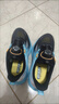 特步（XTEP）青少年氫風(fēng)9.0男生旋鈕扣跑鞋運動(dòng)鞋 黑/晴山藍 34 曬單實(shí)拍圖