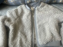 ONLY2025秋季新款個(gè)性帥氣顯瘦拼接毛絨短款夾克外套女|125136025 H0Z 晨霧灰色 S (160) 80A 曬單實(shí)拍圖