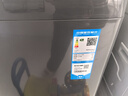 海爾（Haier）洗鞋機全自動(dòng)刷鞋洗襪子機家用懶人神器 洗脫一體專(zhuān)業(yè)洗鞋機  一投即洗免拆鞋帶 【新款 8kg大容量 速洗 博卡灰】HQ2T565 曬單實(shí)拍圖