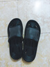京東京造【糖果拖】拖鞋居家男士防滑輕便情侶防臭浴室拖涼拖夜色黑44-45 曬單實(shí)拍圖