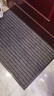 居拾憶 條紋防滑墊加厚進(jìn)門(mén)腳墊廚房地墊吸水防滑耐臟入戶(hù)門(mén)墊蹭腳地毯 灰色七條紋60*90cm 曬單實(shí)拍圖