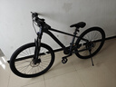 千里達（TRINX）M985山地自行車(chē)禧瑪諾21速油壓碟剎暮云灰15寸 曬單實(shí)拍圖