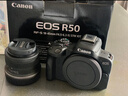 佳能（Canon）EOS R50+18-45mm R50套機黑色 微單相機 Vlog人像美顏旅行記錄 新手入門(mén) 曬單送贈品 曬單實(shí)拍圖