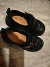 百麗（Belle）張凌赫推薦黑巧樂(lè )福鞋女商場(chǎng)英倫風(fēng)牛皮厚底小皮鞋E1Z1DAM6預售 黑色 38 曬單實(shí)拍圖