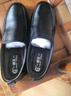 廚王廚師鞋男士工作鞋防滑防潑水疏油鞋子廚房酒店后廚專(zhuān)用皮鞋 6222 曬單實(shí)拍圖