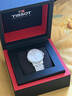 天梭（TISSOT） 卡森臻我系列男表 瑞士自動(dòng)機械男士鋼帶腕表商務(wù)表春節不打烊 曬單實(shí)拍圖