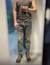 杰克·瓊斯（JACK&JONES） 男裝牛仔褲時(shí)尚百搭經(jīng)典水洗銅錢(qián)刺繡休閑貼袋直筒褲子225332124 曬單實(shí)拍圖