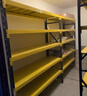 純旭倉儲貨架家用置物架多層超市倉庫陽(yáng)臺角鋼展示架重型地下室儲物架 四層-黑黃色-主架【升級承重】 【600KG】長(cháng)80寬40高200cm 中型 曬單實(shí)拍圖