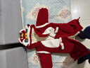 DUUDUU寶寶拜年服冬裝嬰兒衣服保暖冬季超萌連體衣喜慶新年裝棉服90cm 曬單實(shí)拍圖