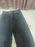 優(yōu)衣庫常規款女裝男裝寬松廓形牛仔褲/彎刀鐮刀褲子479000 482280 479000/67海藍色 27 /160/68A 曬單實(shí)拍圖