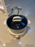 九陽(yáng)（Joyoung）電煮鍋電熱鍋小電鍋宿舍電炒鍋學(xué)生寢室2.5L泡面電火鍋多功能鍋【蒸籠款】HG25-G211S 曬單實(shí)拍圖