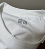 優(yōu)衣庫合作款/女裝圓領(lǐng)T恤/短袖483456 00 白色 L 曬單實(shí)拍圖