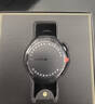 華為（HUAWEI）【新春開(kāi)工季】WATCH 5智能手表鴻蒙AI運動(dòng)eSIM獨立通話(huà)X-TAP智感窗體溫血氧呼吸監測腕上小藝 46mm蒼穹黑-黑色氟橡膠表帶 曬單實(shí)拍圖