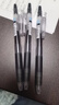 百樂(lè )（PILOT）【熱門(mén)商品】JUICE果汁筆按動(dòng)黑色中性筆高顏值0.5簽字筆黑筆水性筆學(xué)生考試刷題辦公用品文具 5支 曬單實(shí)拍圖