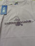 回力（Warrior）純棉圓領(lǐng)長(cháng)袖t恤女2025春季簡(jiǎn)約設計感寬松休閑百搭親膚舒適上衣 曬單實(shí)拍圖