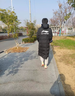 李寧長(cháng)款羽絨服男女鴨絨冬季新款防寒保暖防風(fēng)加厚連帽訓練服外套 曬單實(shí)拍圖