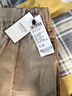 哈吉斯（HAZZYS）品牌童裝男童長(cháng)褲秋新品彈力柔軟舒適休閑簡(jiǎn)約百搭梭織長(cháng)褲 燕麥卡其 155 曬單實(shí)拍圖