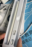 GFFOCUS【美國MFI認證】電容筆一二代ipad觸控筆適用于蘋(píng)果筆apple pencil防誤觸pro平板air4/5手寫(xiě)筆觸屏 官配三代頂配版【磁吸Type口快充丨傾斜壓感】 全屏防誤觸丨精準不 曬單實(shí)拍圖