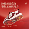 泰蘭尼斯學(xué)步鞋春季新款童鞋橡膠防滑軟底鞋女童透氣機能鞋男寶寶面包鞋 白/紅  春秋超纖 21 內長(cháng)14.0適合腳長(cháng)12.8~13.2 曬單實(shí)拍圖