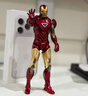 漫威（Marvel）鋼鐵俠手辦十周年發(fā)光版鋼鐵俠mk6玩具模型擺件生日男孩14+ 曬單實(shí)拍圖