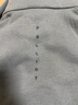 伯希和（Pelliot）戶(hù)外抓絨衣男女春季抗菌保暖衣立領(lǐng)T恤內搭打底衫114315385灰XL 曬單實(shí)拍圖