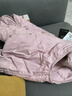 雅鹿2025秋冬新款輕薄羽絨服內膽女馬甲內搭保暖修身坎肩背心輕暖外套 粉色 M 推薦95-105斤 曬單實(shí)拍圖