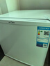 美的（Midea）45L單門(mén)小冰箱白色迷你租房宿舍辦公室家用單溫冷藏小型電冰箱美妝可用節能運行BC-45M 曬單實(shí)拍圖