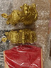 繽越黃銅貔貅擺件風(fēng)水公母一對水晶聚寶盆客廳玄關(guān)裝飾品辦公室開(kāi)業(yè) 曬單實(shí)拍圖