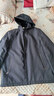 杉杉冬季男士棉服蠶絲內膽貼身保暖柔軟可拆卸連帽商務(wù)日常通勤外套 曬單實(shí)拍圖