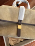 Songmont山下有松山行隨游mini小挎包通勤郵差公文包【新年禮物】 沙陀棕 現貨 曬單實(shí)拍圖