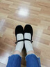 意迪森軟底不累工作鞋女防滑輕便酒店上班黑色老北京布鞋媽媽鞋廣場(chǎng)舞 特惠版 38 (240mm) 曬單實(shí)拍圖