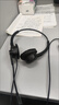 電音DT326 耳機頭戴式電腦耳機 商務(wù)辦公呼叫中心電銷(xiāo)話(huà)務(wù)耳機 客服耳麥錄音網(wǎng)課英語(yǔ)學(xué)習 雙插頭黑色 曬單實(shí)拍圖