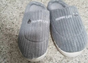 利達妮男士棉拖鞋防滑厚底居家室內保暖秋冬季二棉鞋情侶半包棉鞋男款 曬單實(shí)拍圖