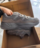 駱駝（CAMEL）運動(dòng)老爹鞋男透氣厚底潮休閑鞋子 K13C09L7014 碳灰 41 曬單實(shí)拍圖