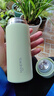 哈爾斯（HAERS）保溫杯迷你口袋ins風(fēng)316不銹鋼母嬰材質(zhì)高顏值-元氣綠 曬單實(shí)拍圖