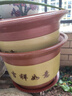 紫砂陶瓷花盆特大號花盆粗砂陶土大碼陶瓷盆批發(fā)落地盆景花卉綠植 同口徑28+28兩個(gè)盆送托盤(pán) 曬單實(shí)拍圖