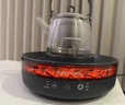 摩飛電器（Morphyrichards）全玻璃養生壺 多功能?chē)鸂t煮茶電陶爐煮茶器煮茶爐多功能泡茶蒸茶器不挑器具360°環(huán)狀煨烤MR6096灰 曬單實(shí)拍圖