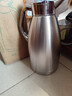 304不銹鋼保溫壺茶壺辦公室長(cháng)效保溫杯子熱水壺餐廳商用會(huì )議室 304抗菌級【鋼本色/防塵保溫】2.3L 曬單實(shí)拍圖
