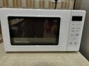 美的（Midea）變頻小清新微波爐 液晶屏幕 磨砂面板 小型20L家用 匠心工藝（PM2002） 曬單實(shí)拍圖