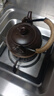 絢學(xué)提梁壺粗陶煮茶壺煮茶器電陶爐燒水壺明火圍爐煮茶器具煮茶爐分體 粗陶提梁壺800ml【祥云漸變】 曬單實(shí)拍圖