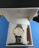 天王（TIAN WANG）手表男 新年禮物18K金LOGO尊享版鋼帶石英表GS3731T.DD.T.KS 曬單實(shí)拍圖