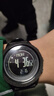 NORTH EDGE戶(hù)外運動(dòng)電子手表男士指南針鬧鐘溫度氣壓高度計防水計步登山軍表 APACHE-46【尼龍黑】 曬單實(shí)拍圖