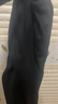 凡客誠品（VANCL）褲子男秋季寬松男褲重磅休閑褲男士垂感衛褲運動(dòng)直筒褲 黑色 XL 曬單實(shí)拍圖