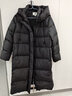森馬（Semir）陳都靈|90絨子羽絨服女25冬長(cháng)款三防抗靜電連帽外套109725113001 曬單實(shí)拍圖