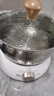 蘇泊爾電陶爐煮茶器泡茶迷你煮茶爐紅茶老白茶普洱養生茶爐圍爐煮茶旋鈕操控小型家用便攜式加熱 白色【火力可調】 曬單實(shí)拍圖