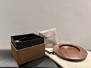 日本丨大師杯子陶瓷咖啡杯高檔精致男士馬克杯高級金色商務(wù)禮盒裝 小資·炭金色+錐形杯墊 300ml 曬單實(shí)拍圖